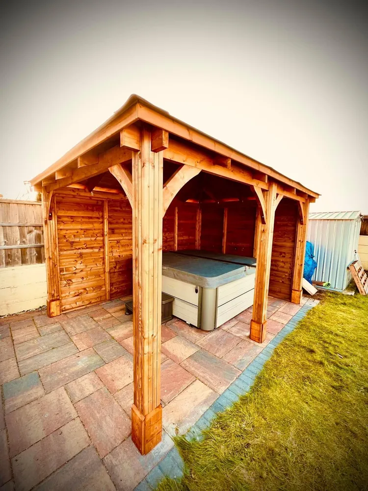 image: garden gazebo